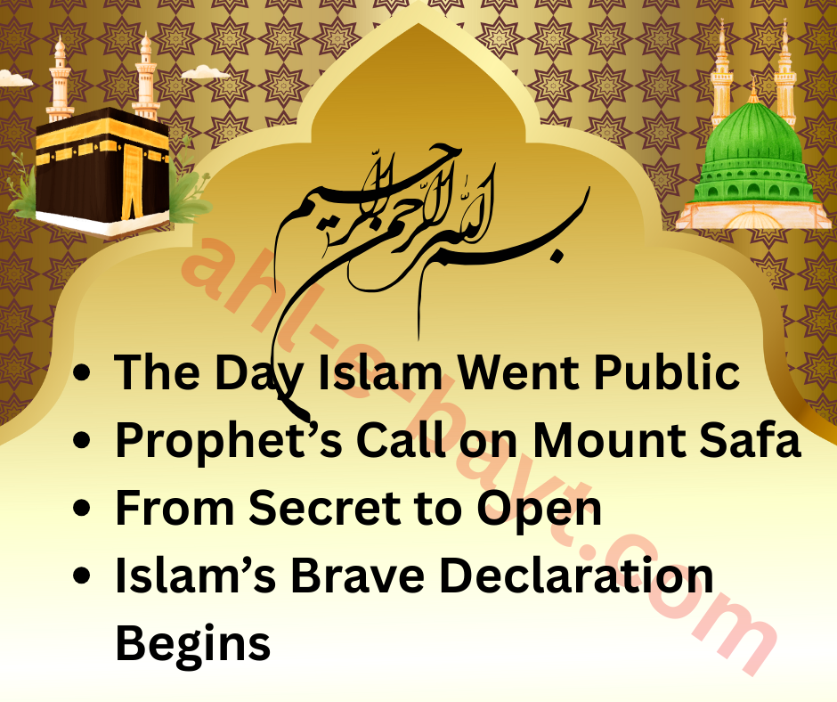 Islam prophets