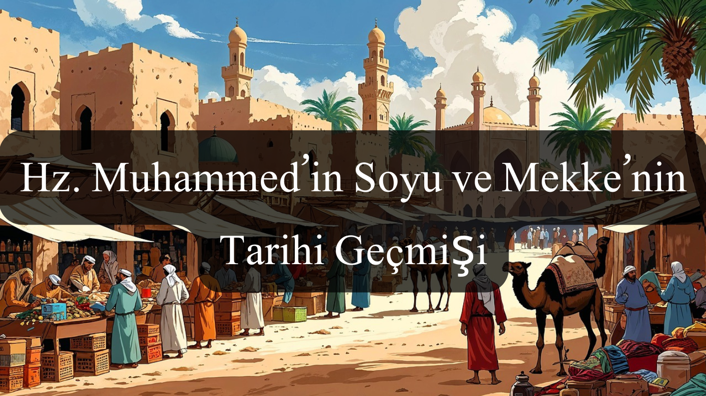Hz. Muhammed’in Soyu ve Mekke’nin Tarihi Geçmişi​