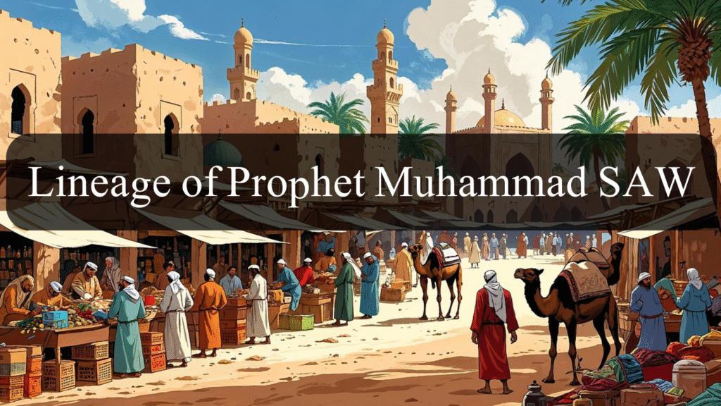 Lineage of Prophet Muhammad SAW
