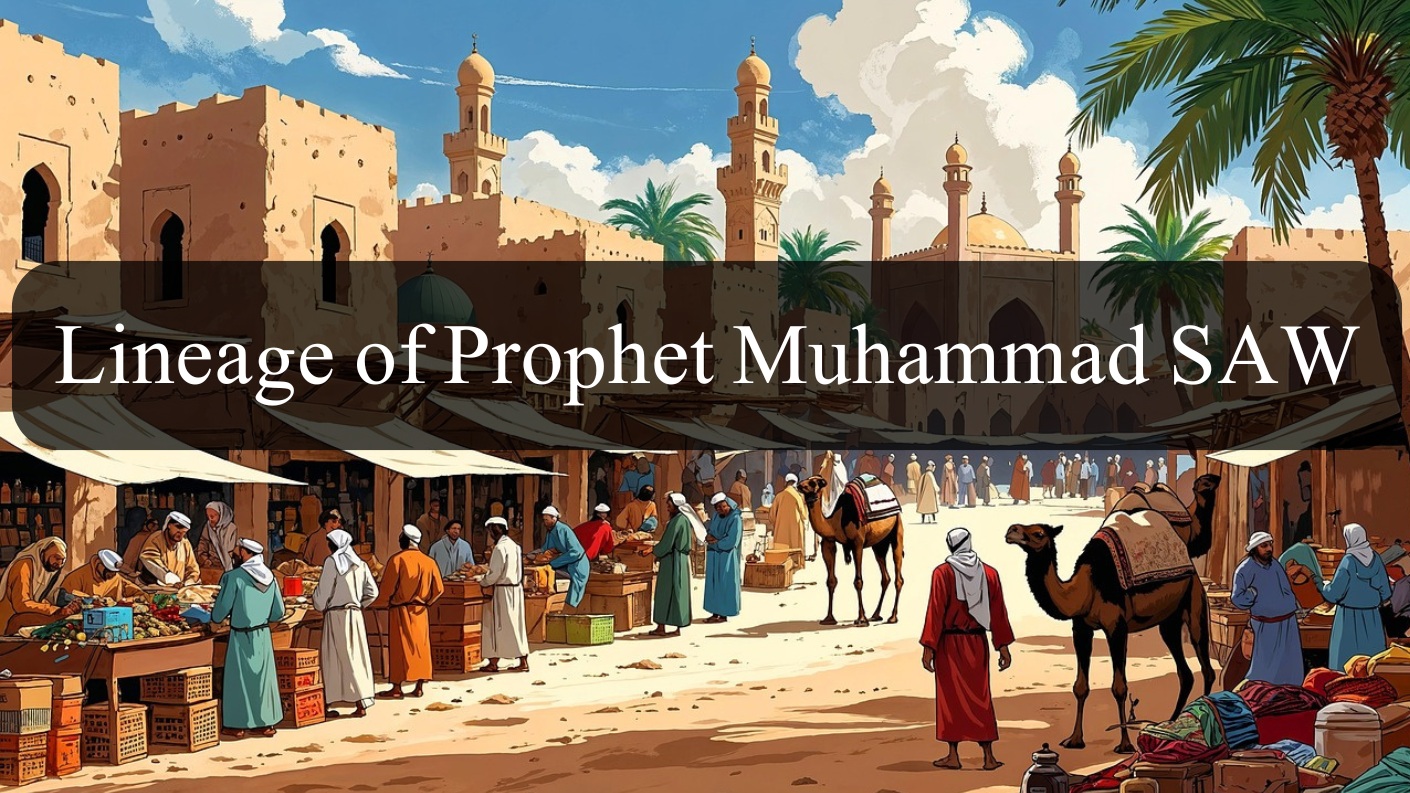 Lineage of Prophet Muhammad SAW