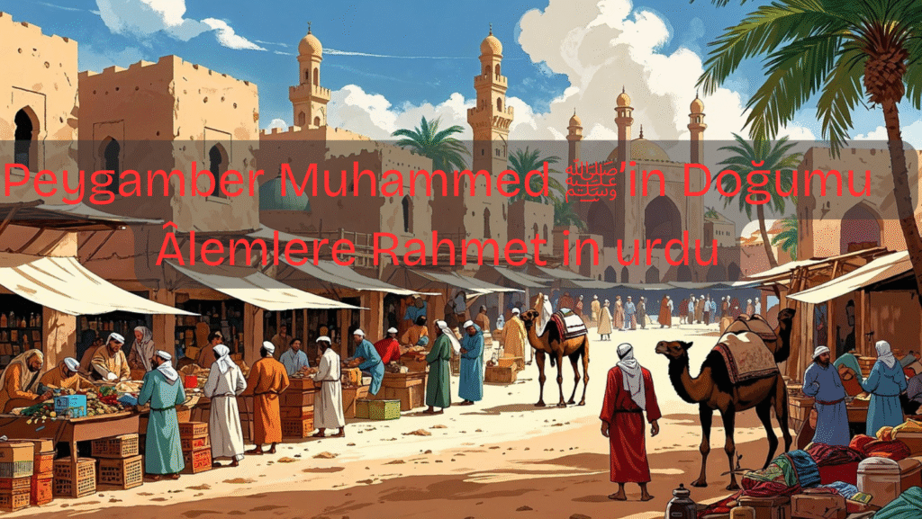 Peygamber Muhammed ﷺ’in Doğumu