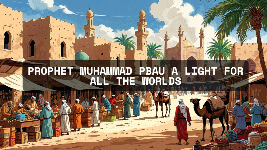 Birth Prophet Muhammad PBAU