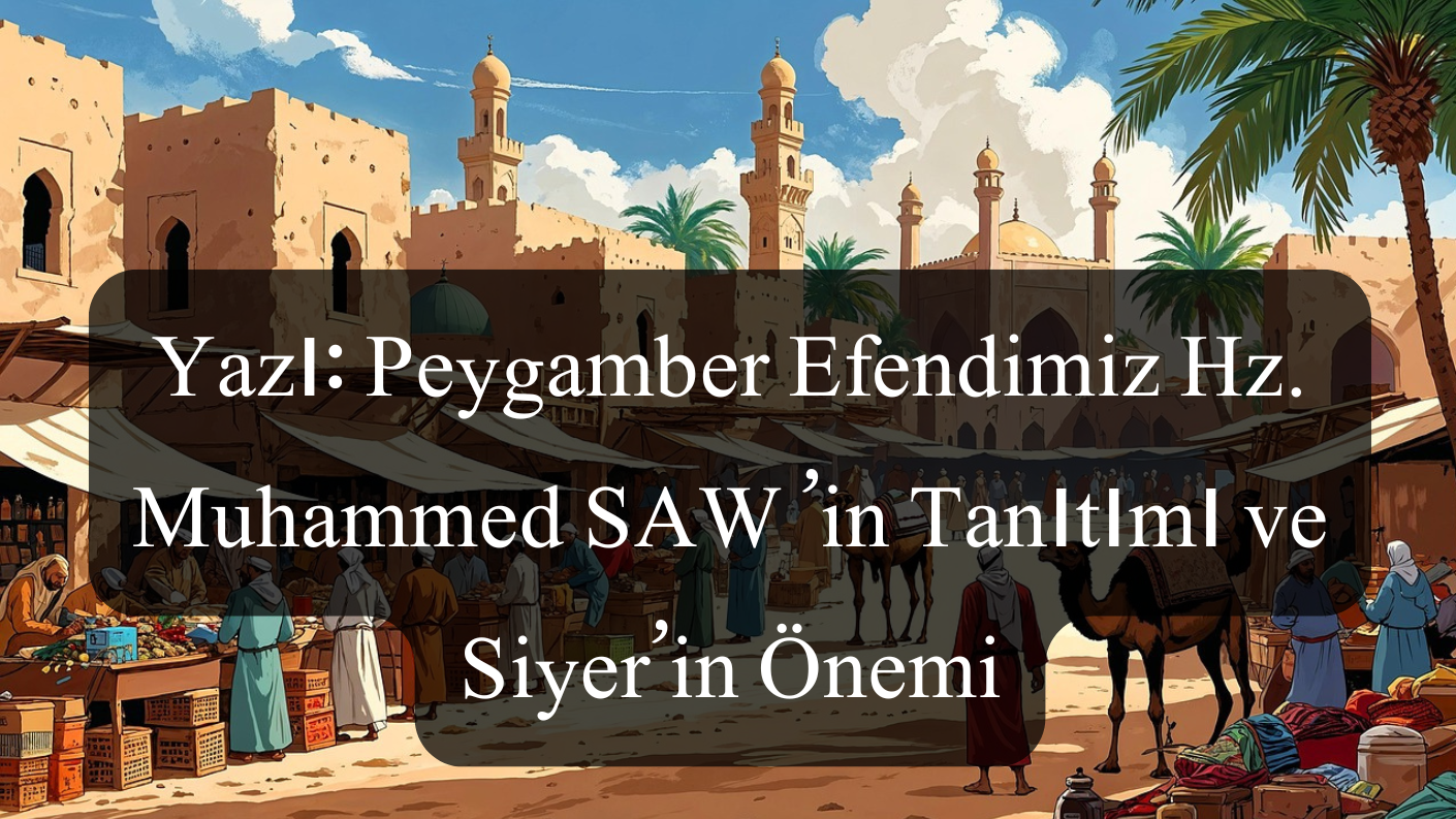 Hz. Muhammed’in hayatı