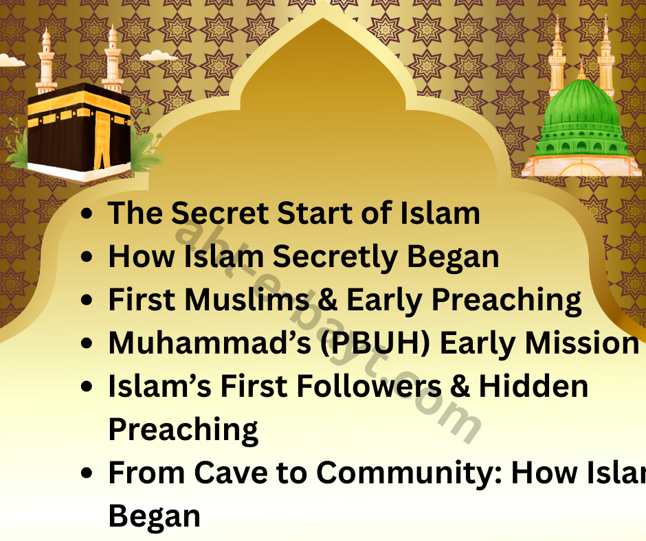 prophets in islam