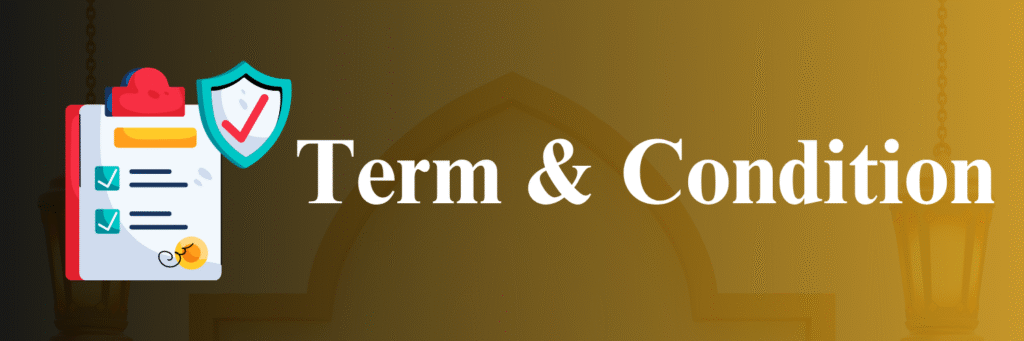 terms and conditions
