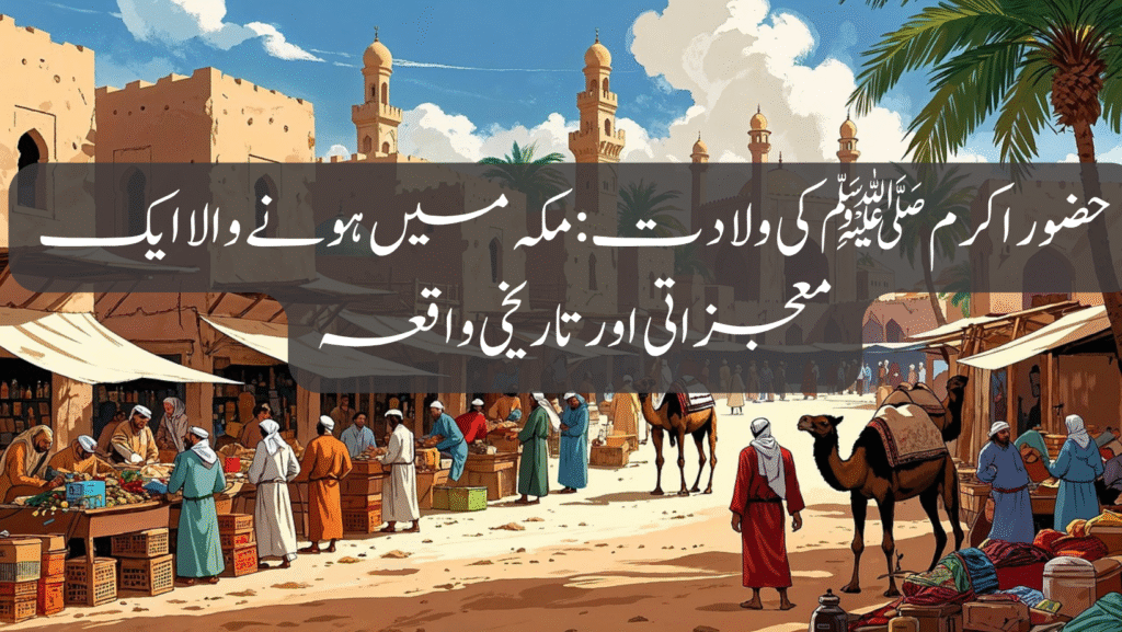 حضرت محمد ﷺ کی ولادت