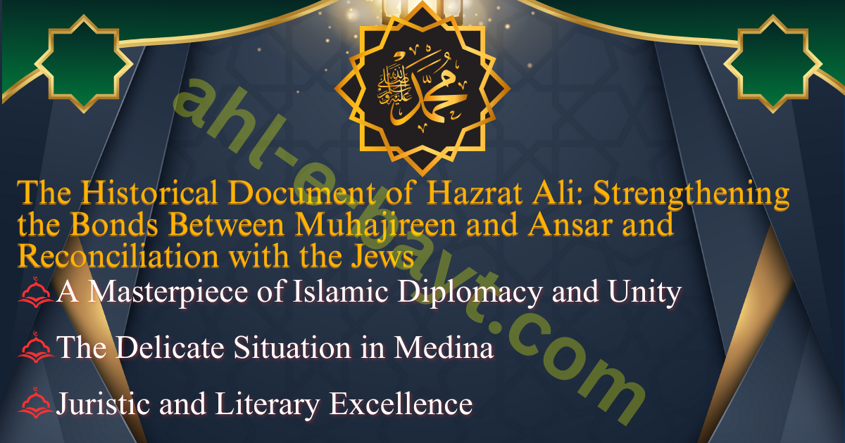 Hazrat Ali's Document